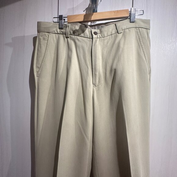 EUC Vintage Tommy Bahama 100% silk pants - Picture 8 of 13